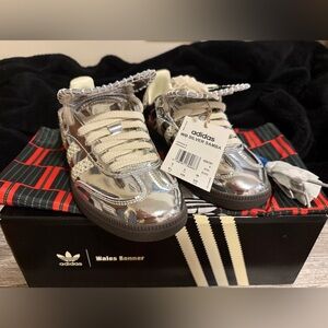 Wales Bonner Adidas Samba Silver